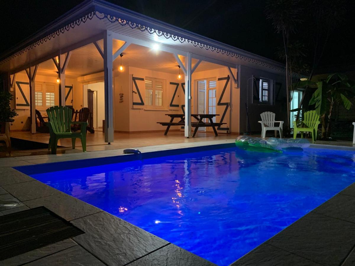 Villa Bois D'Inde 勒迪亚芒 外观 照片