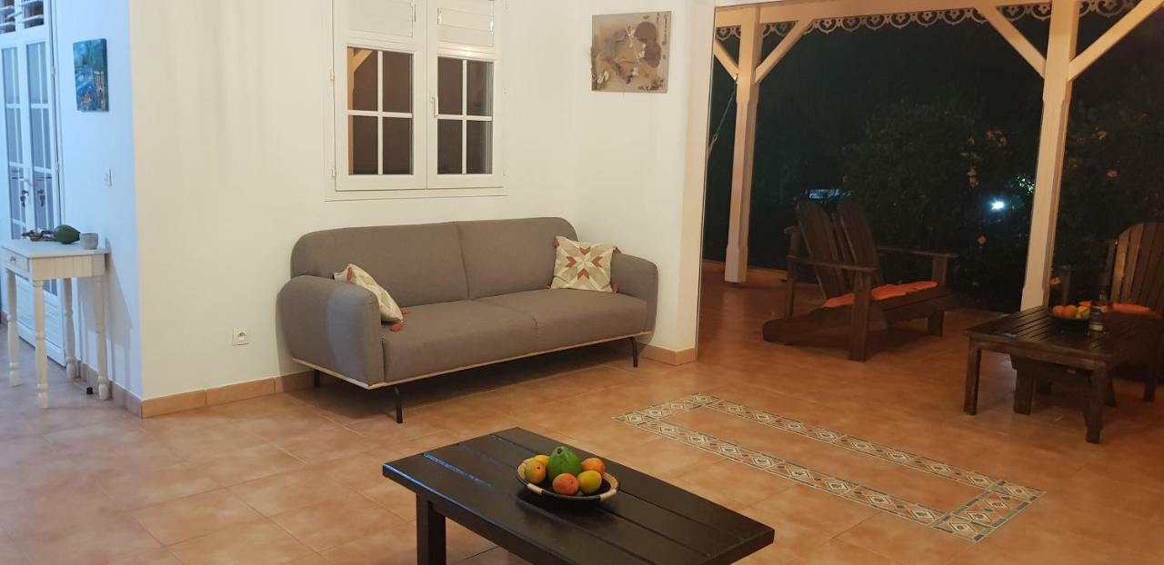 Villa Bois D'Inde 勒迪亚芒 外观 照片